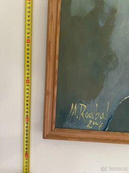 Velký obraz Slunečnice - M. Roubal - 2