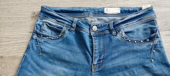 Třičtvr´táky vel 36 cherokee,kalhoty vel M - 2