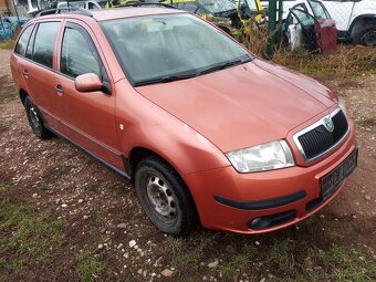Škoda Fabia I / 1 - 1,2 , 47kW , BME , 2007 - 2