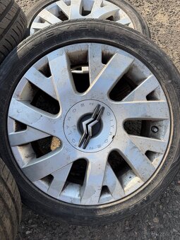 Al disky 17” Citroen C4 - 2