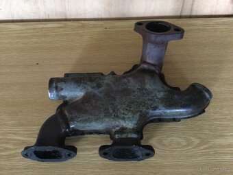 Výfukové potrubí Trabant - 2