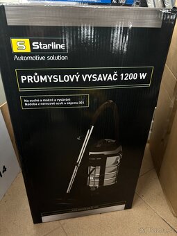 Průmyslový vysavač - 1200 W - 2