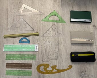 Rýsovací potřeby, potřeby pro technické kreslení - 2