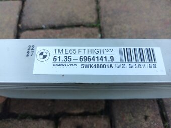 BMW E65 jednotky dveří - 2