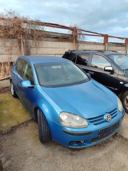 VW Golf 5 1.6FSi - K.O. motor - 2