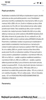 Rozkládací gauč - 2