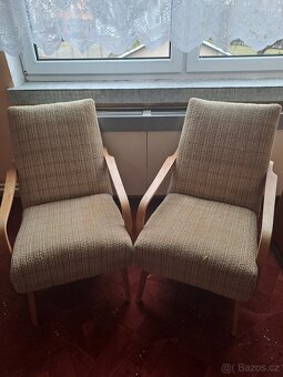 Křesla "retro" - 2
