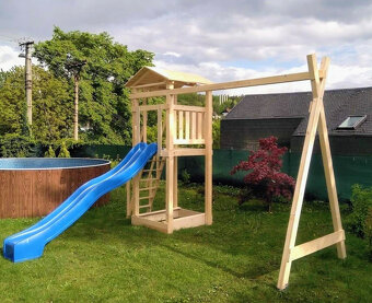 Dřevěné dětské hřiště - 2