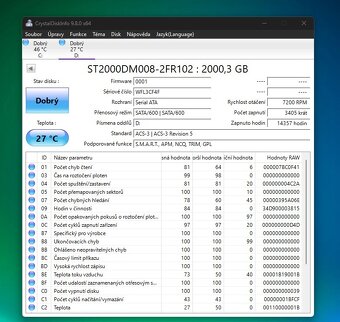 Pevný disk Seagate BarraCuda 2TB - 2