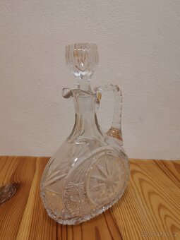 Křišťálová karafa - 2