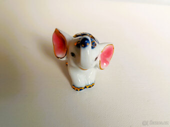 Porcelánový slon pro štěstí - 2