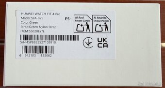Prodám HUAWEI Watch Fit 4 Pro - 2