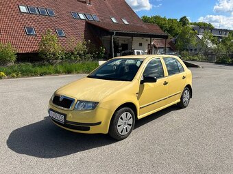 Škoda Fabia 1.4mpi 44kw - 2