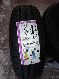 Pneumatiky R15 195/70 - 2
