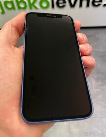iPhone 12 Mini 64GB Blue - Faktura, 12 měsíců záruka - 2