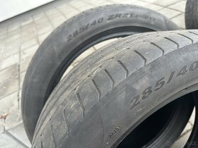 Letní pneu/pneumatiky/gumy 285/40/21 Pirelli - 2