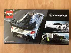Lego Speed Champions Koenigsegg 76900 - 2