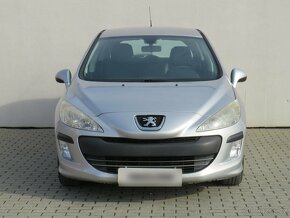 Peugeot 308 1.6HDi ,  68 kW nafta, 2011 - 2