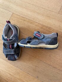 Chlapecké kožené sandály Superfit vel. 21 jako nové - 2