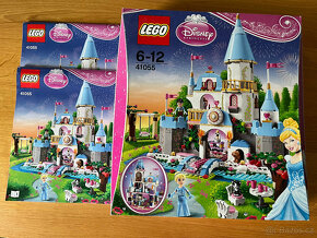 LEGO 41055 Disney, Popelčin romantický zámek - 2