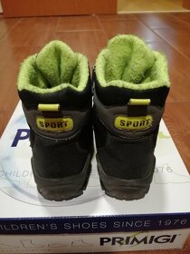 Dětské zimní boty PRIMIGI vel. 30 GORETEX - 2
