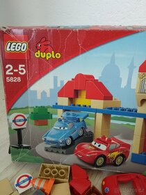 Lego Duplo Cars - Big Bentley. 2-5 let. - 2