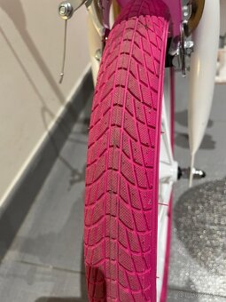 Dívčí jízdní kolo -  Dino Bikes Pink 16" - 2