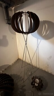 Set lustru, lampy, malé lampičky - 2