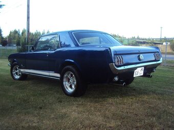 Ford Mustang 1966 289 V8 - 2