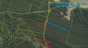 Prodej pozemek Pole Struhařov 251 64 - 2