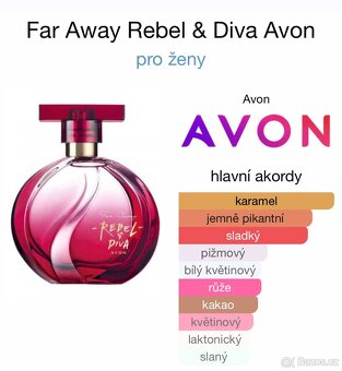 Dámská voňavka od Avonu Rebel - 2