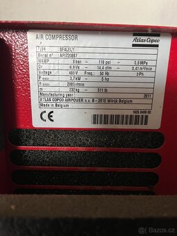 kompresor atlas copco - 2