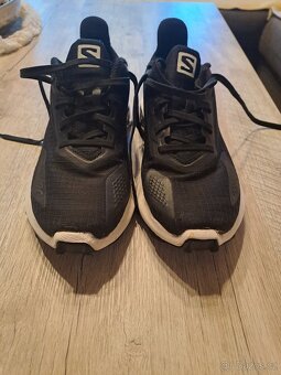 Salomon Alpha cros vel. 34 běžecké dětské boty - 2