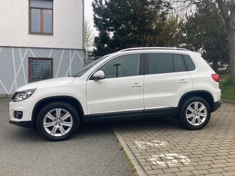 VW TIGUAN 2,0TDi PANORAMA,DSG,4x4,po velkém servise - 2