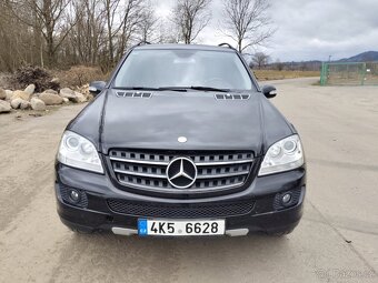 Mercedes ML320 CDi 4-Matic 165kW rok 2006 - 2