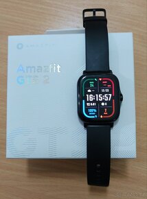 Smart hodinky Xiaomi Amazfit GTS 2 černé, kompletní balení - 2