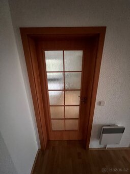 INTERIÉROVÉ DVEŘE + OBLOŽKY - levně- dobrý stav - 2