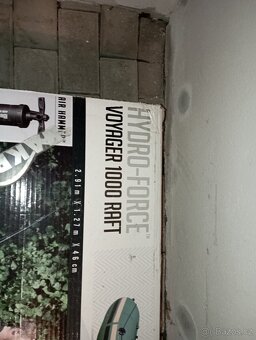 Prodám zcela nový člun na ryby nebo na jiné použití. - 2