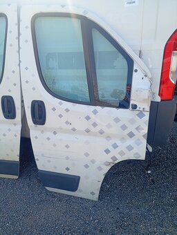 PEUGEOT BOXER, CITROEN JUMPER, FIAT DUCATO DVEŘE Z RV 2017 - 2