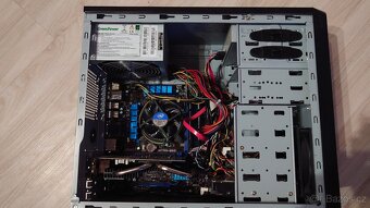 PC sestava Intel i5. Win10, 500GB SSD + 3TB data - 2