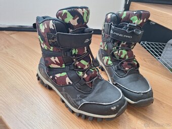 Zimni boty, vel. 35, Alpine Pro - 2