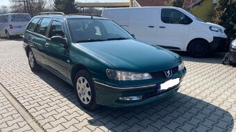 Peugeot 406, 2.0 HDI 66KW, RV 4/2000 - 2