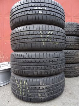 Letní pneu Goodyear NCT5, 205/50/17, 4 ks, 6 mm - 2