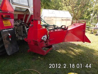 Prodám štěpkovač za traktor Farmi CHIPPER model 150 - 2