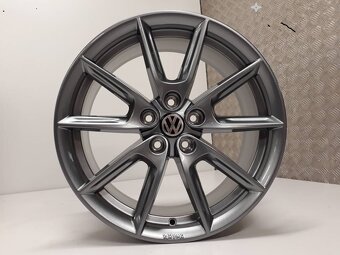 X Alu kola Škoda, Vw 8J R18 5x112 ET44 - 2