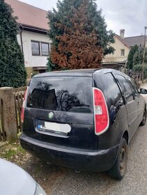Škoda roomster 1.2 51 kw - 2