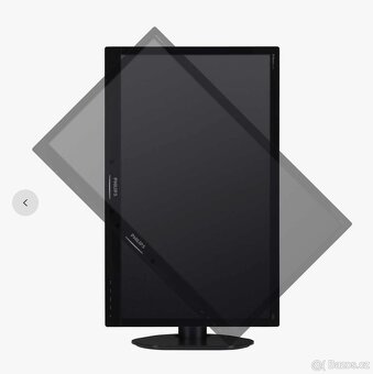 2 stejné ERGONOMICKÉ monitory 24" značky Philips - 2