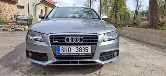 Audi A4 Avant, 4x4, 2.0 TDI, 125 kW, 2009, nová STK, tažné - 2