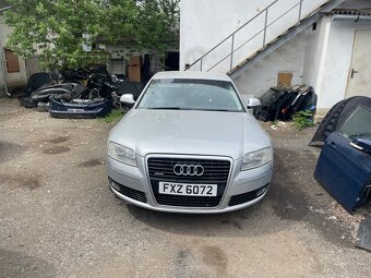 Audi A8 D3 3,0 TDi Náhradní díly - 2