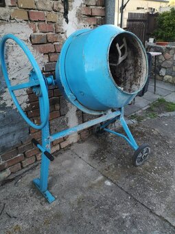 Malá míchačka na 230V - 2